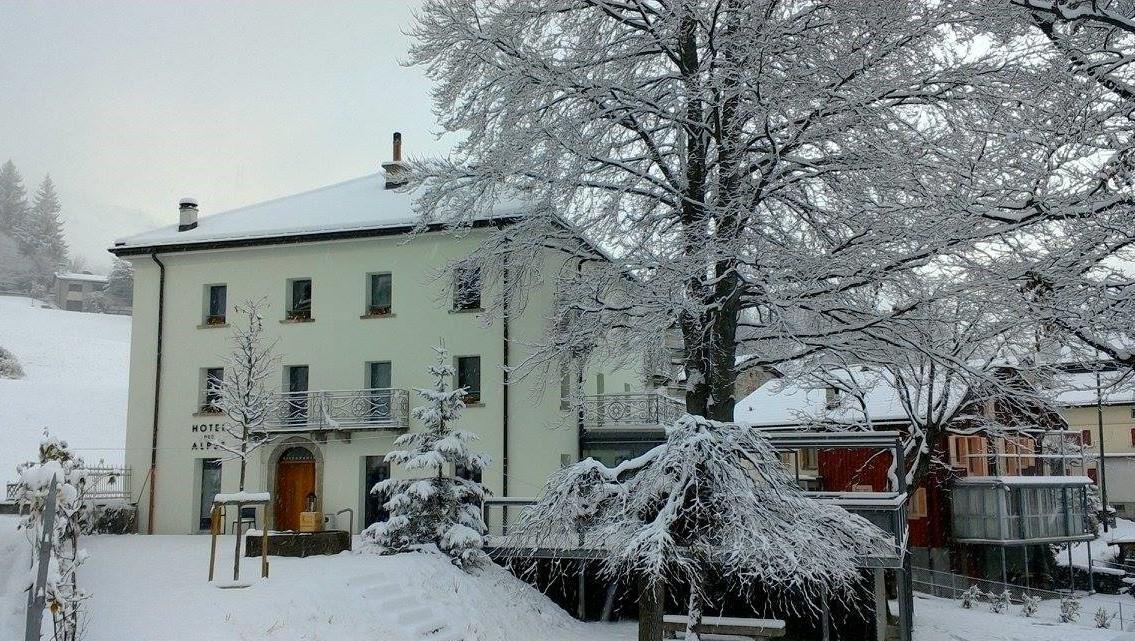 Hotel Des Alpes Dalpe Eksteriør bilde