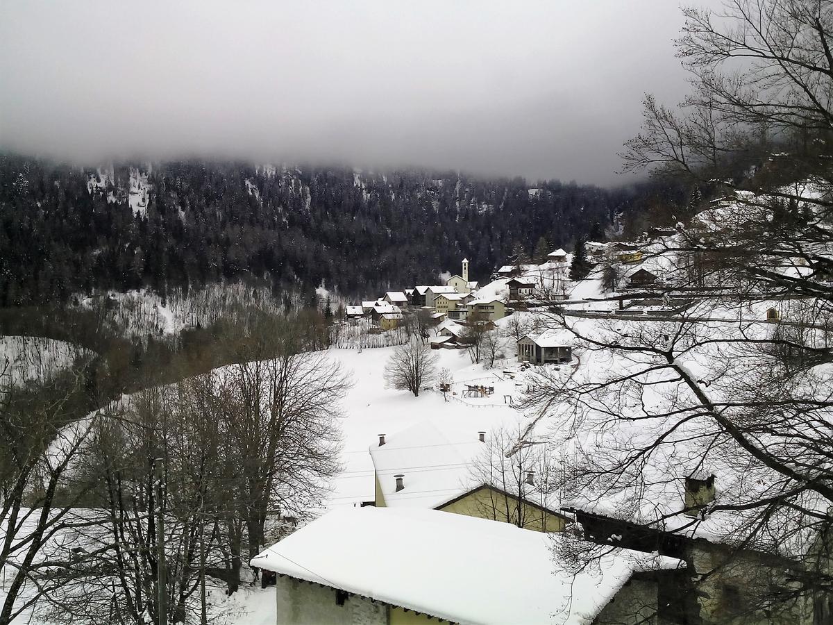 Hotel Des Alpes Dalpe Eksteriør bilde