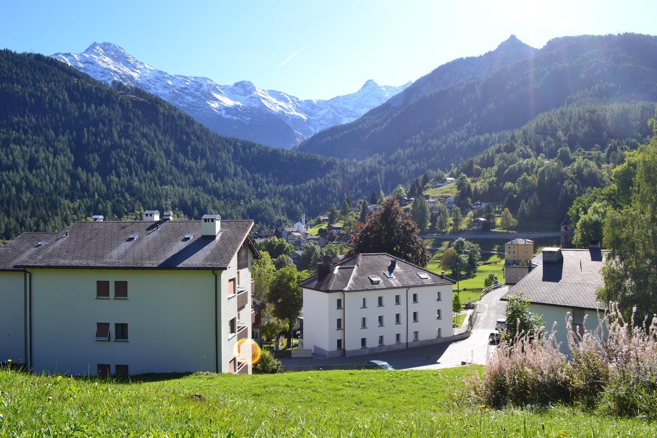 Hotel Des Alpes Dalpe Eksteriør bilde